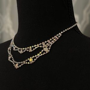 Selling this beautiful silver necklace! Perfect detailing and only worn once!